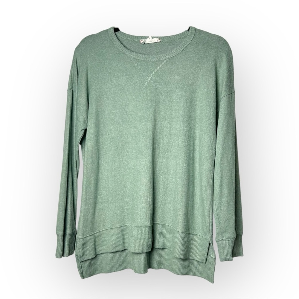 Pink Republic Light Green Sweater L